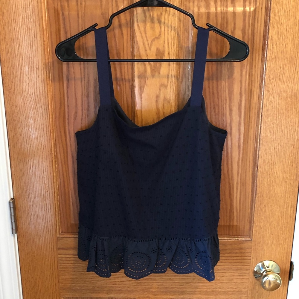 J. Crew tank - Picture 1 of 5
